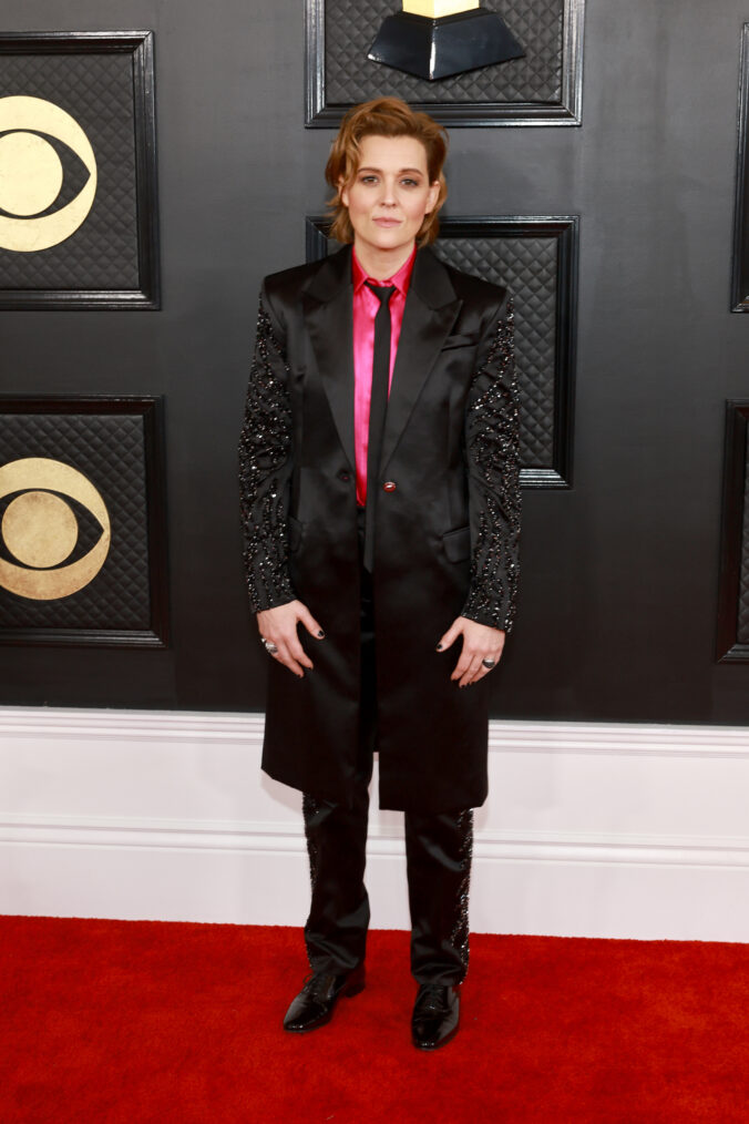 Brandi Carlile at the 2023 Grammys