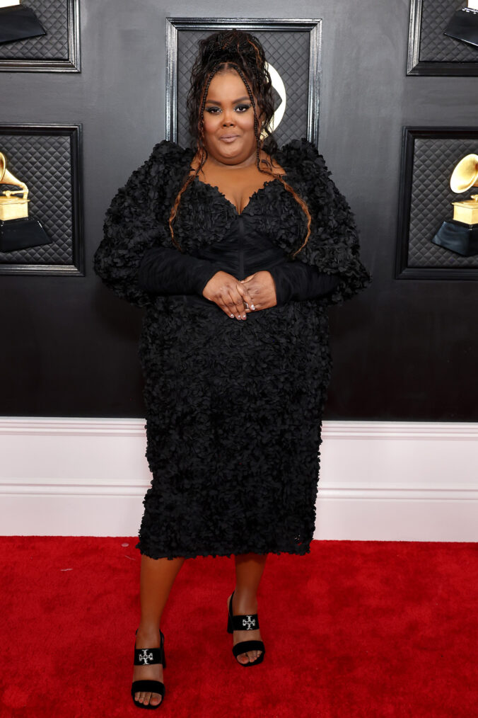 Danielle Pinnock at the 2023 Grammys