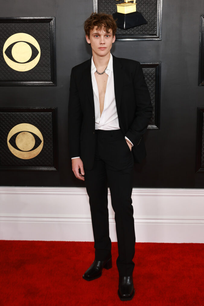 Hunter Doohan at the 2023 Grammys