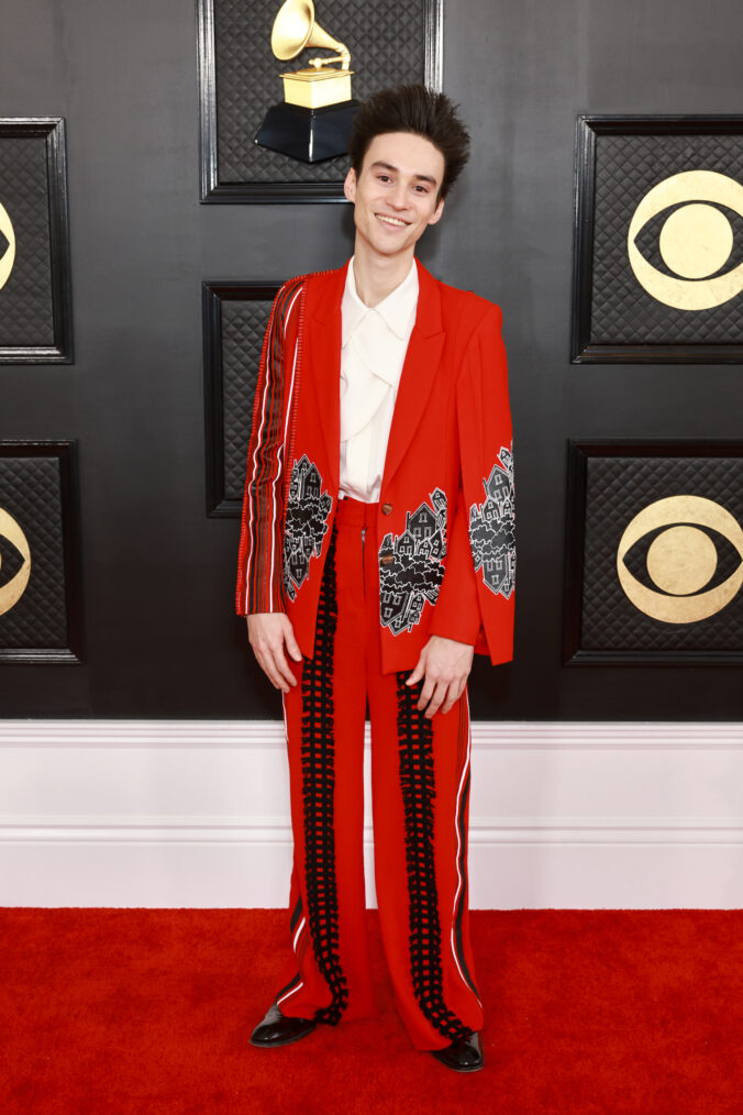 Jacob Collier at the 2023 Grammys