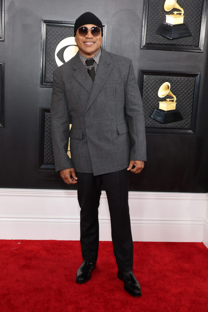 LL Cool J at the 2023 Grammys
