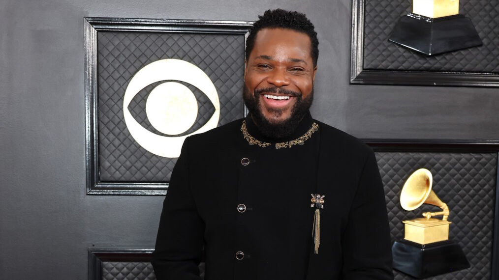 Malcolm-Jamal Warner at the 2023 Grammys