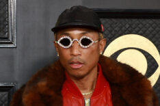 Pharrell Williams at the 2023 Grammys