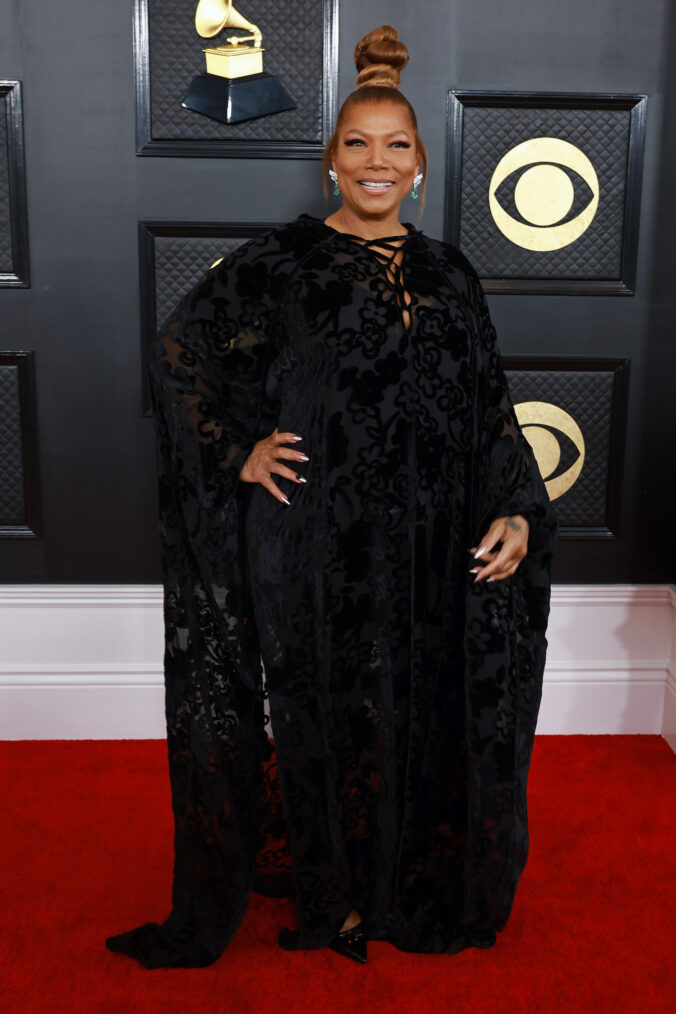 Queen Latifah at the 2023 Grammys