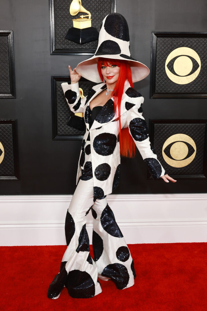 Shania Twain at the 2023 Grammys