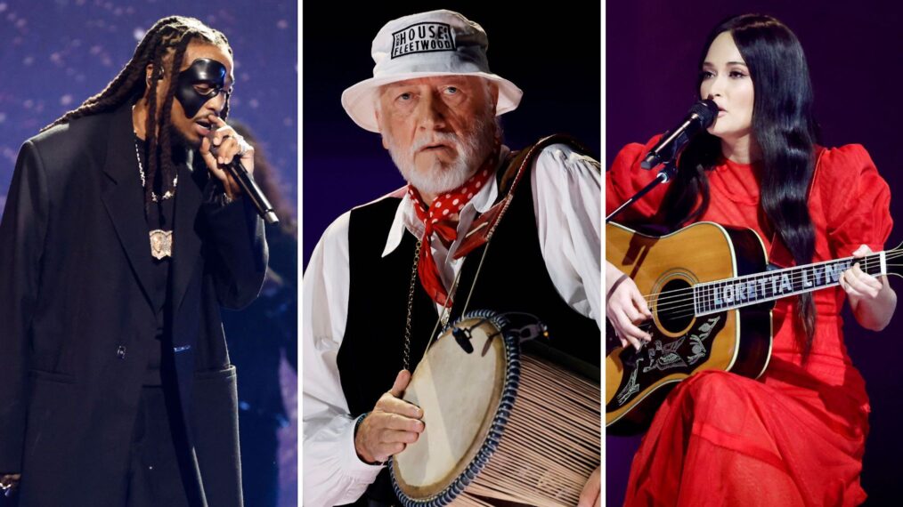 Grammys In Memoriam 2023 performance