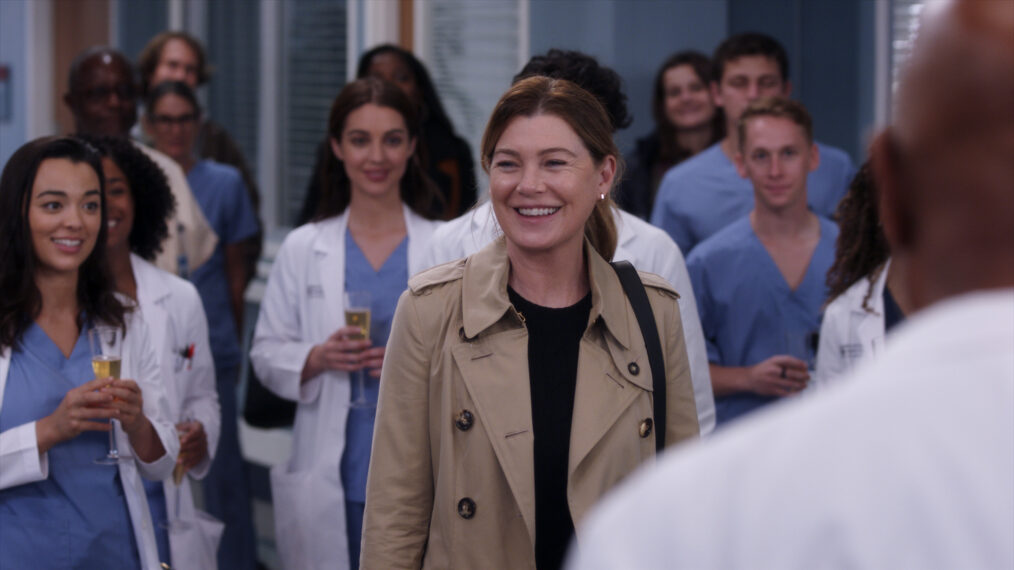 Ellen Pompeo in 'Grey's Anatomy'