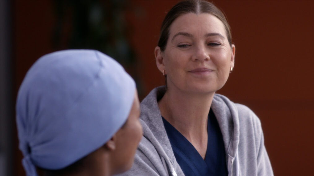 Ellen Pompeo in 'Grey's Anatomy'