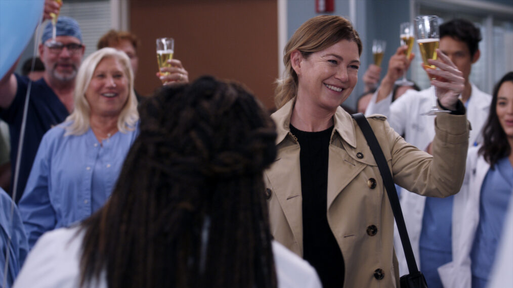 Ellen Pompeo in 'Grey's Anatomy'