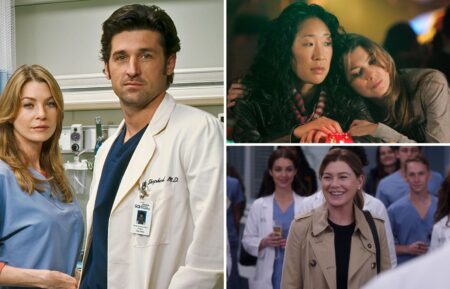 Ellen Pompeo, Patric Dempsey, and Sandra Oh for 'Grey's Anatomy'