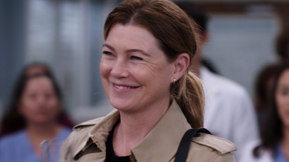 Ellen Pompeo on 'Grey's Anatomy'