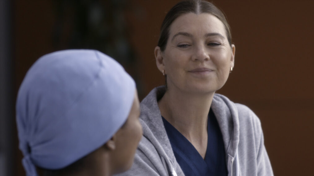 Grey's Anatomy Meredith Grey Ellen Pompeo