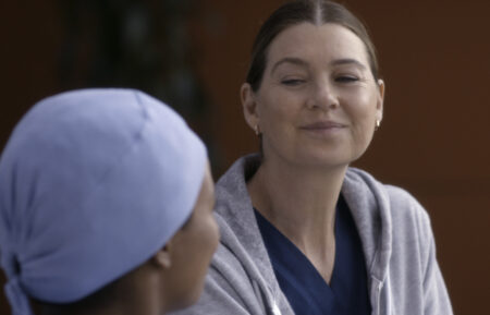 Grey's Anatomy Meredith Grey Ellen Pompeo