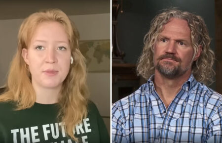 Gwendlyn Brown and her father Kody Brown