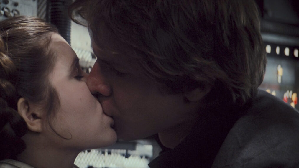 Han Solo and Princess Leia, Star Wars: The Empire Strikes Back