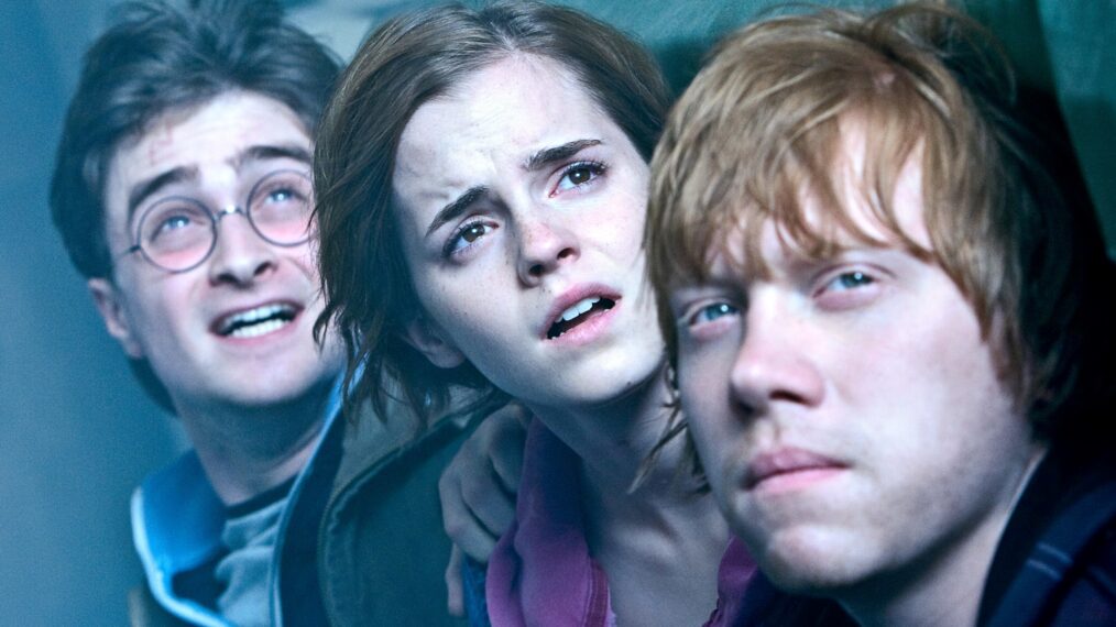 Harry Potter - Daniel Radcliffe, Emma Watson, Rupert Grint