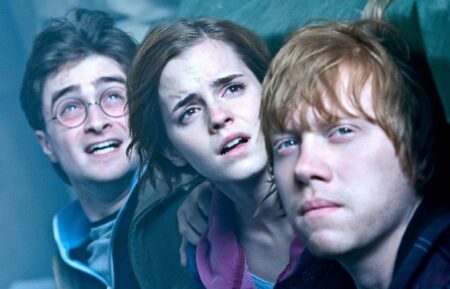 Harry Potter - Daniel Radcliffe, Emma Watson, Rupert Grint