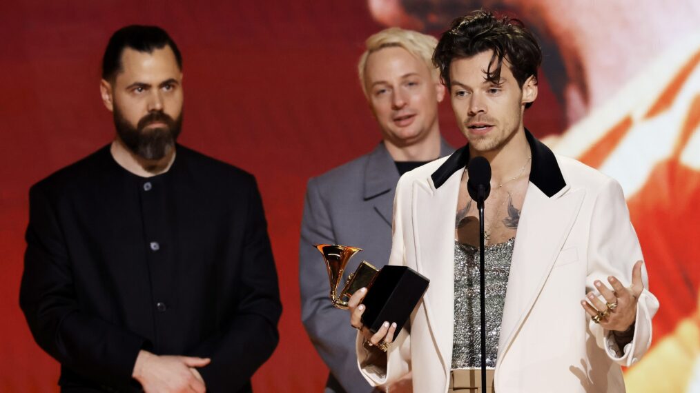 Harry Styles wins Album of the Year at the Grammys