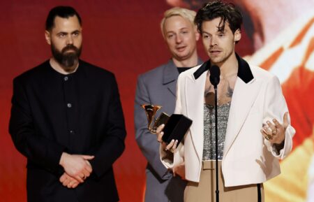 Harry Styles wins Album of the Year at the Grammys