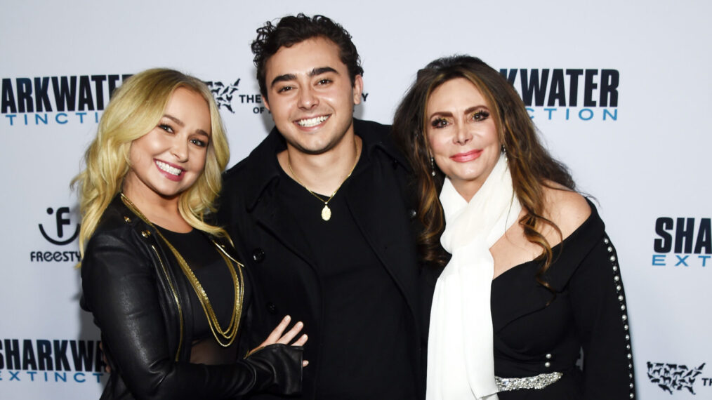 Jayden Panettiere and Jansen Panettiere attend screening of 'Sharkwater Extinction'