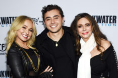 Jayden Panettiere and Jansen Panettiere attend screening of 'Sharkwater Extinction'