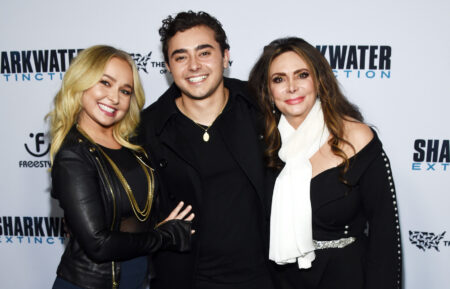 Jayden Panettiere and Jansen Panettiere attend screening of 'Sharkwater Extinction'