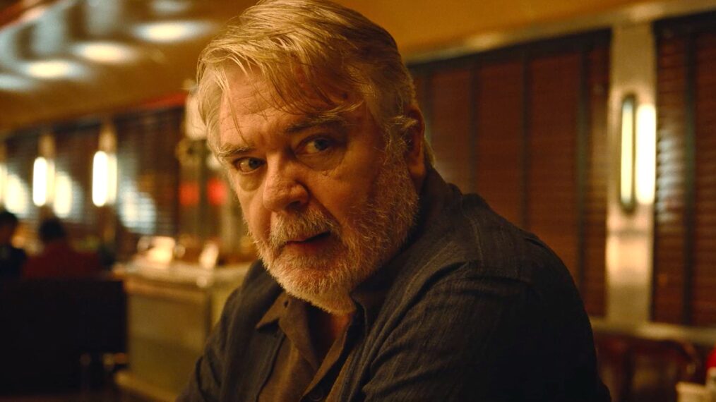 Michael Harney in 'Hello Tomorrow!'