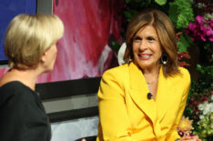 Mika Brzezinski and Hoda Kotb speak at the Forbes 50 Over 50 Luncheon