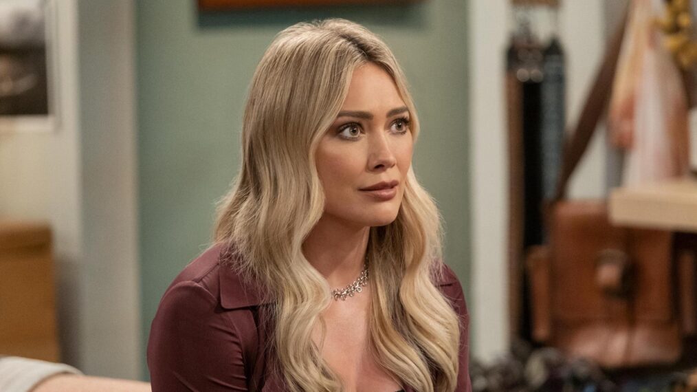 Hilary Duff in 'How I Met Your Father'