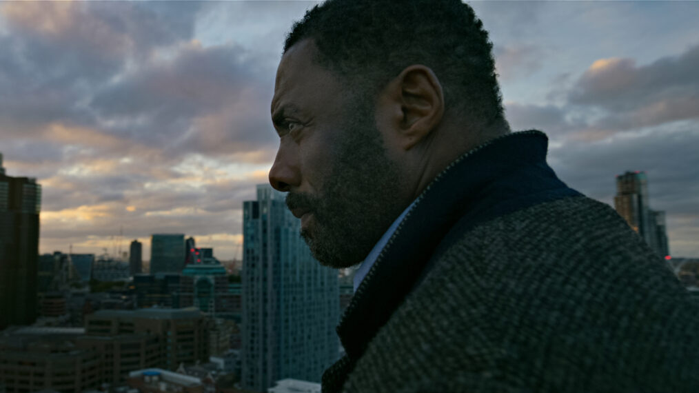 Idris Elba in Luther: The Fallen Sun