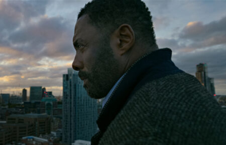 Idris Elba in Luther: The Fallen Sun