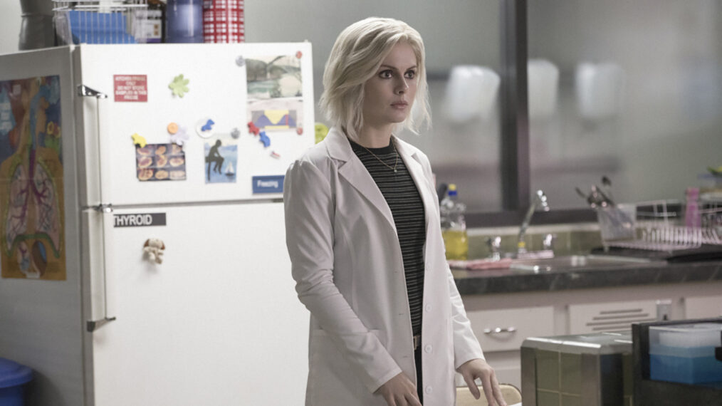 Rose McIver in 'iZombie'