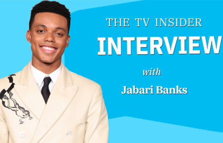 Jabari Banks of 'Bel-Air'