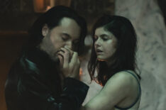 Jack Huston and Alexandra Daddario in 'Mayfair Witches'