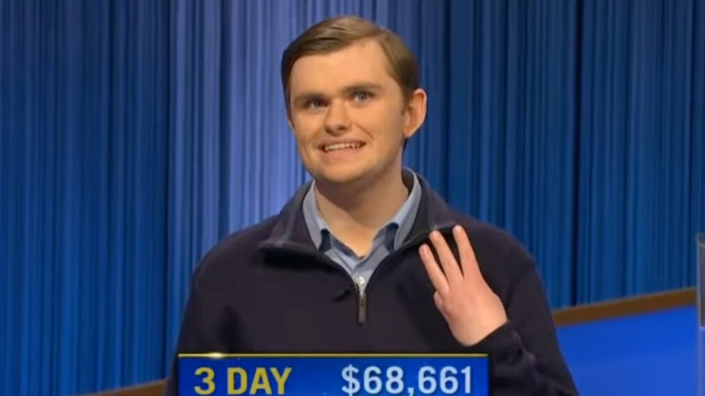 Jake DeArruda on Jeopardy!