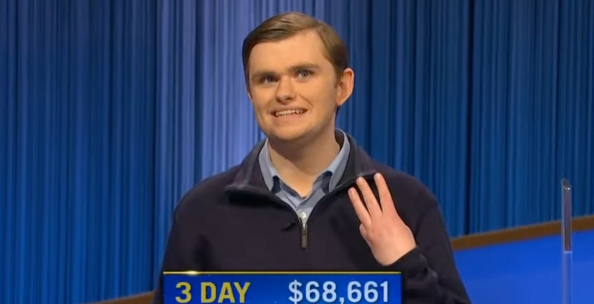 Jake DeArruda Jeopardy Contestant