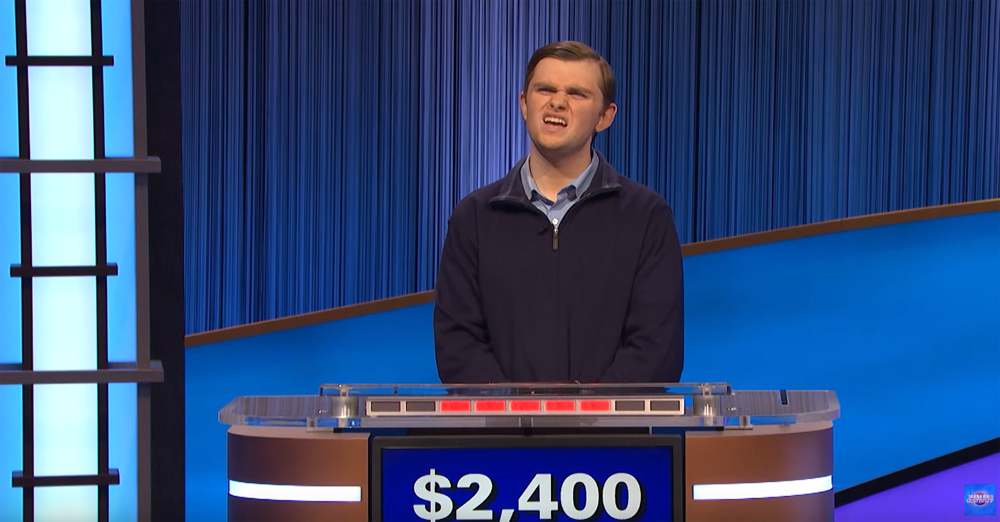 Jake DeArruda on Jeopardy!