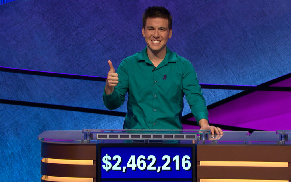 James Holzhauer on Jeopardy!