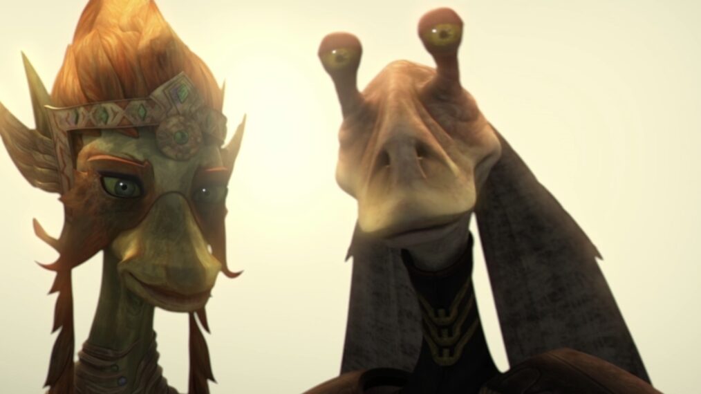 jar-jar binks, star wars: the clone wars