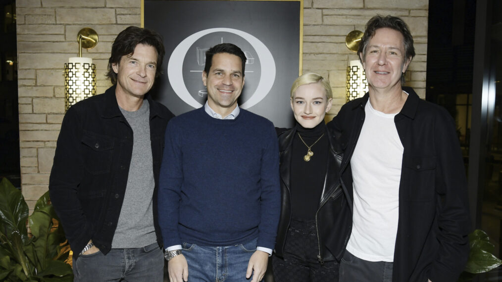 Jason Bateman Dave Karger Julia Garner Chris Mundy