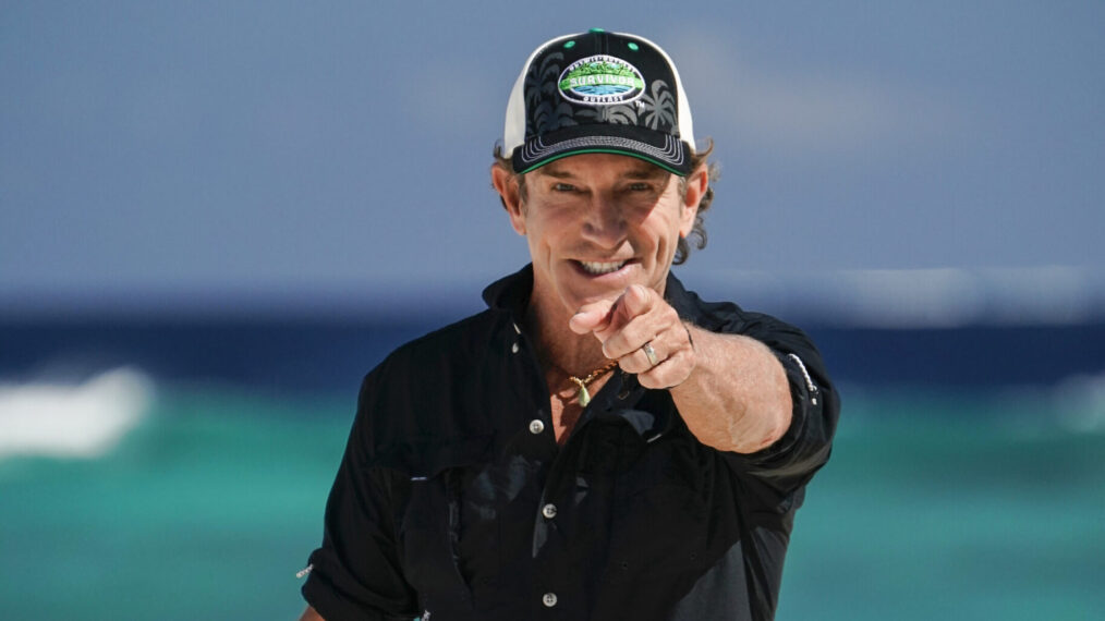 Jeff Probst en la temporada 44 de 'Supervivientes'