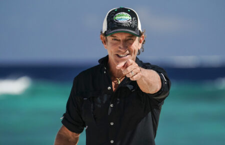 Jeff Probst in 'Survivor' Season 44