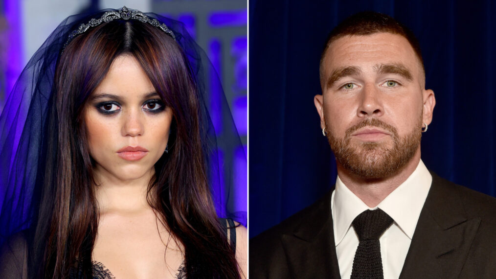 ‘Wednesday’ Star Jenna Ortega & Kansas City Chiefs’ Travis Kelce