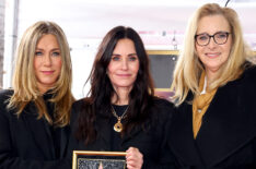 'Friends' Reunion as Courteney Cox Receives Star on Hollywood Walk of Fame