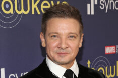 Jeremy Renner attends the Hawkeye Los Angeles Launch Event