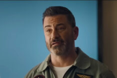 Jimmy Kimmel in Top Gun spoof