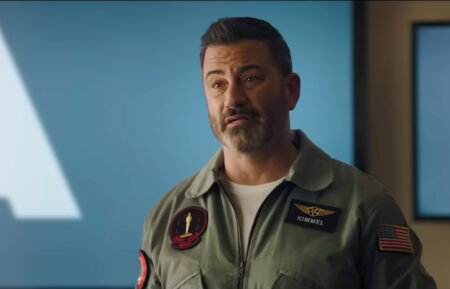 Jimmy Kimmel in Top Gun spoof