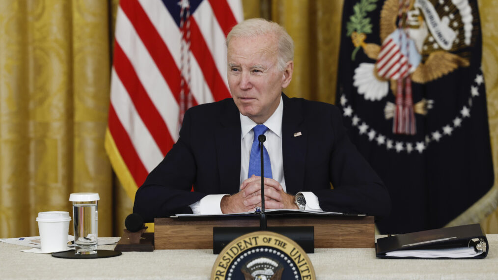President Joe Biden at the White House in February 2023