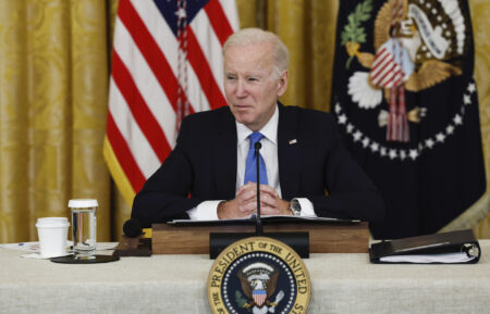 President Joe Biden at the White House in February 2023