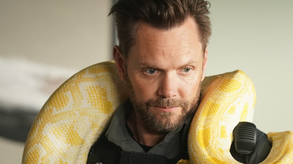 Joel McHale in 'Animal Control'